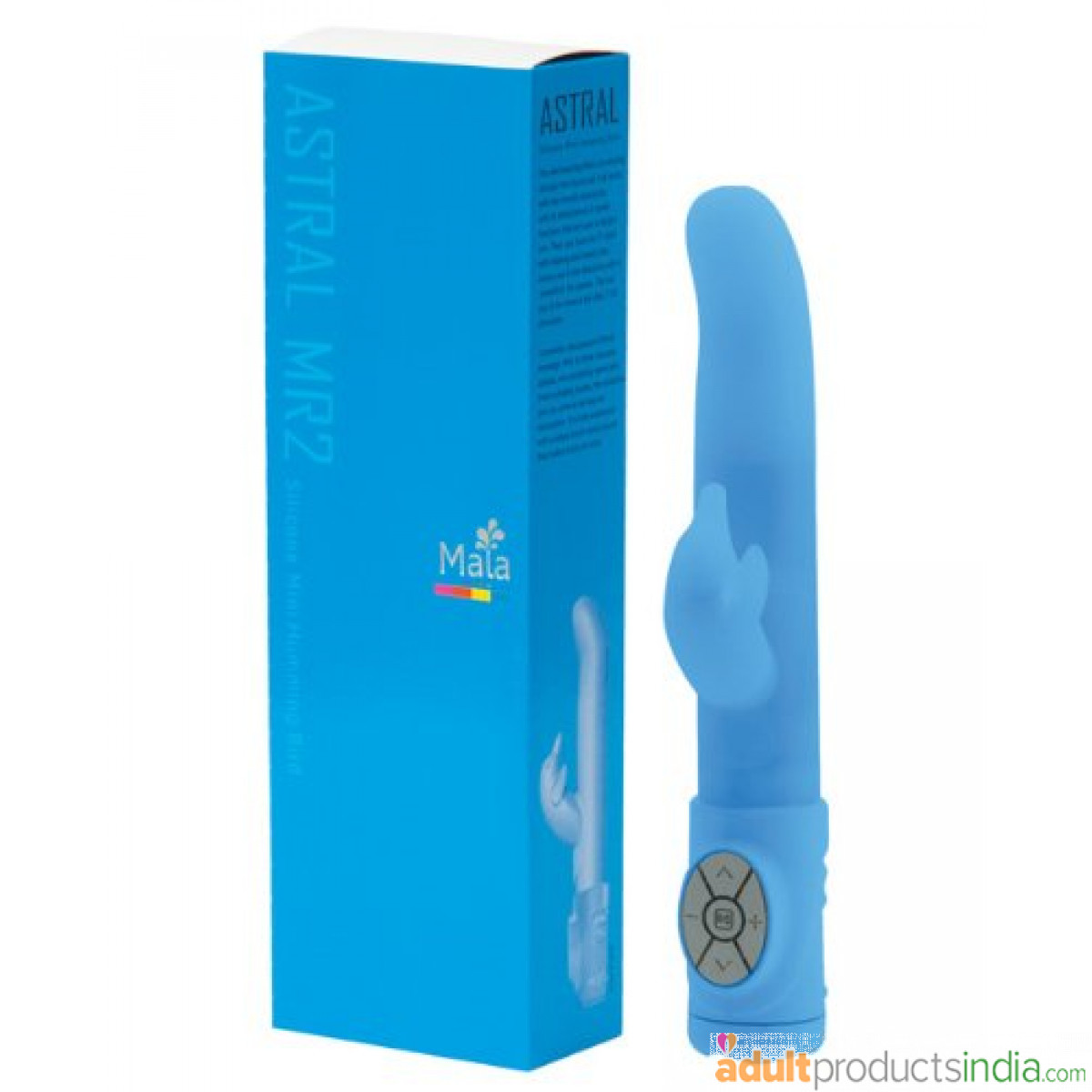 Maia - astral mr2 silicone neon blue