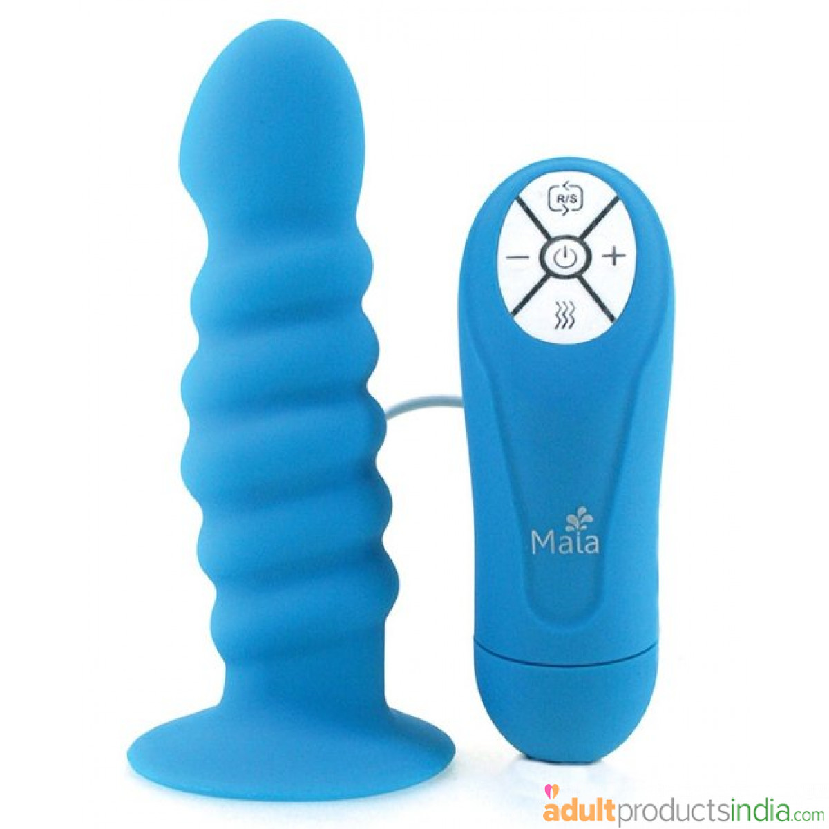Maia - Mini Twistty Dong Neon Blue