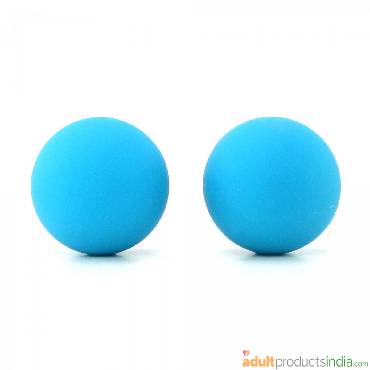 Maia -  Silicone Ben Wa Balls Neon Blue