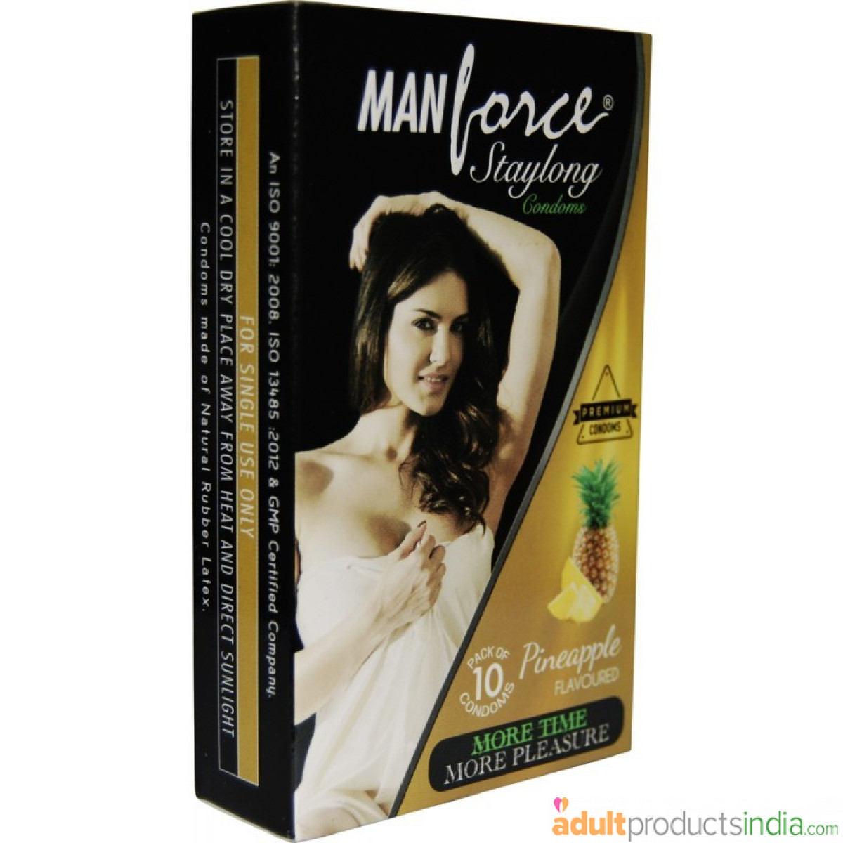 Manforce Pineapple 10 pack