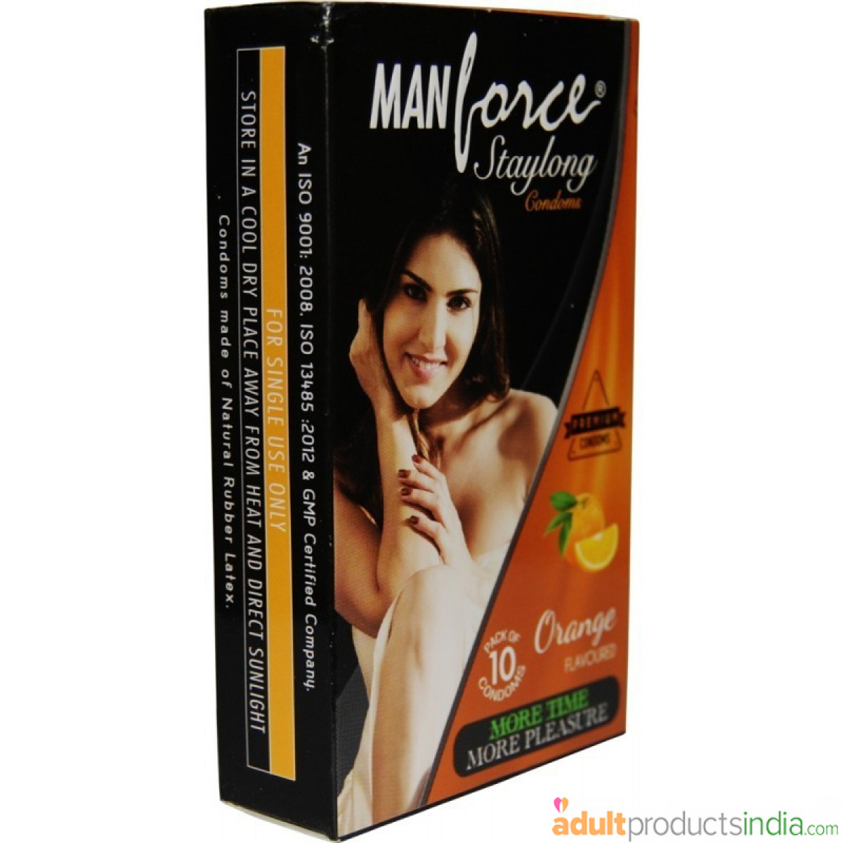 Manforce Orange 10 pack