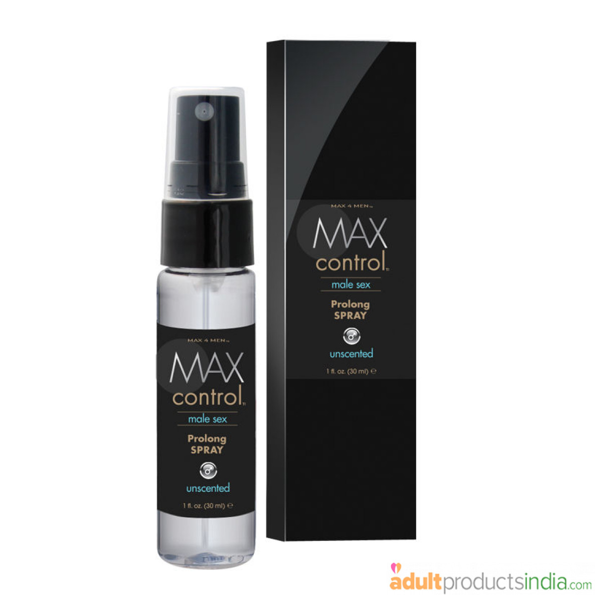 Max 4 Men Max Control Prolong Spray