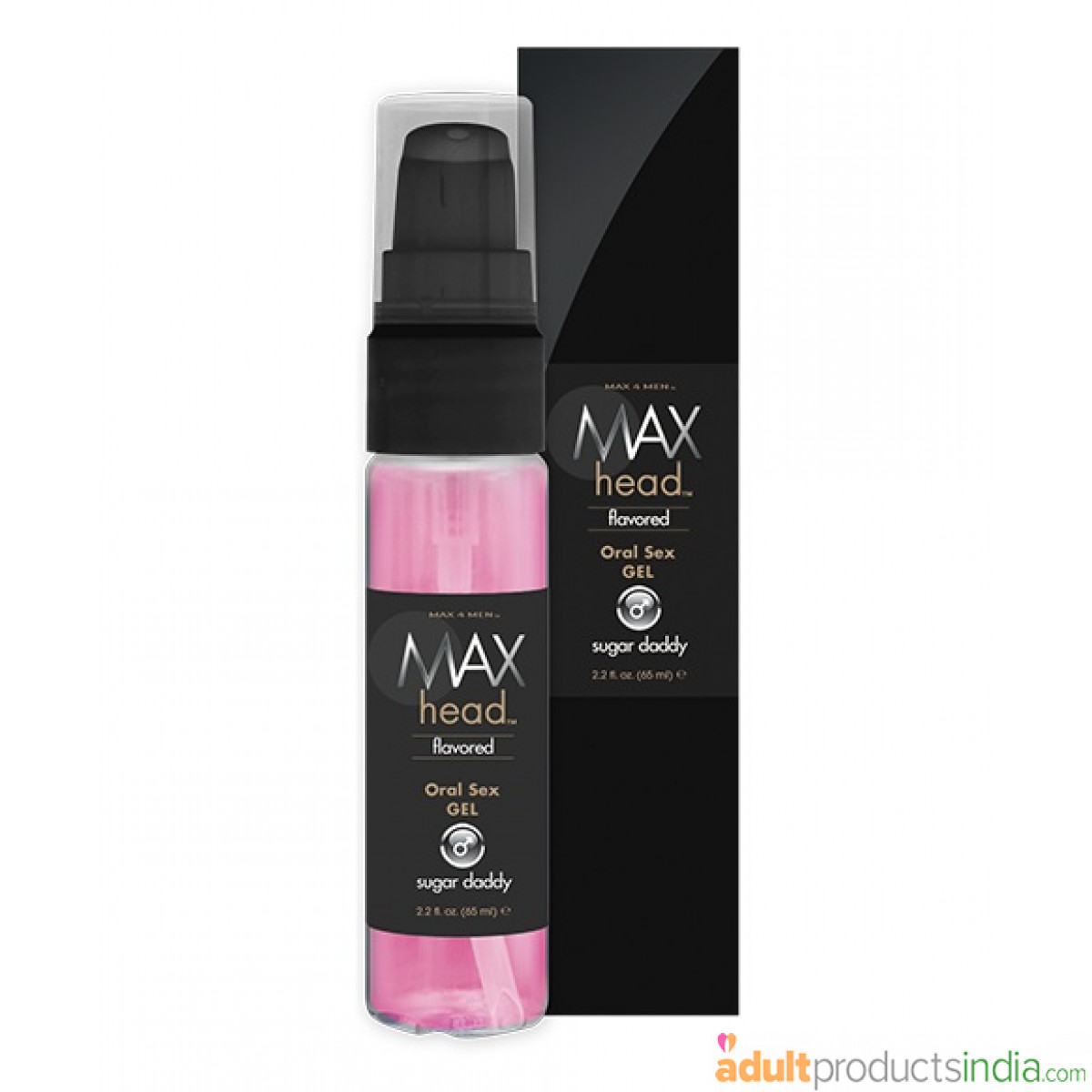 Max Head Flavored Oral Sex Gel 