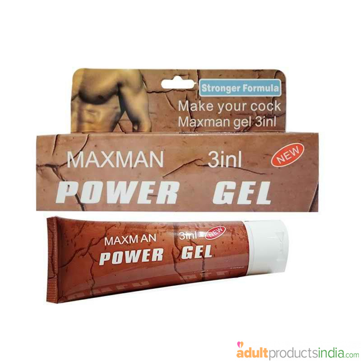 Maxman 3 In 1 Power Gel For Men