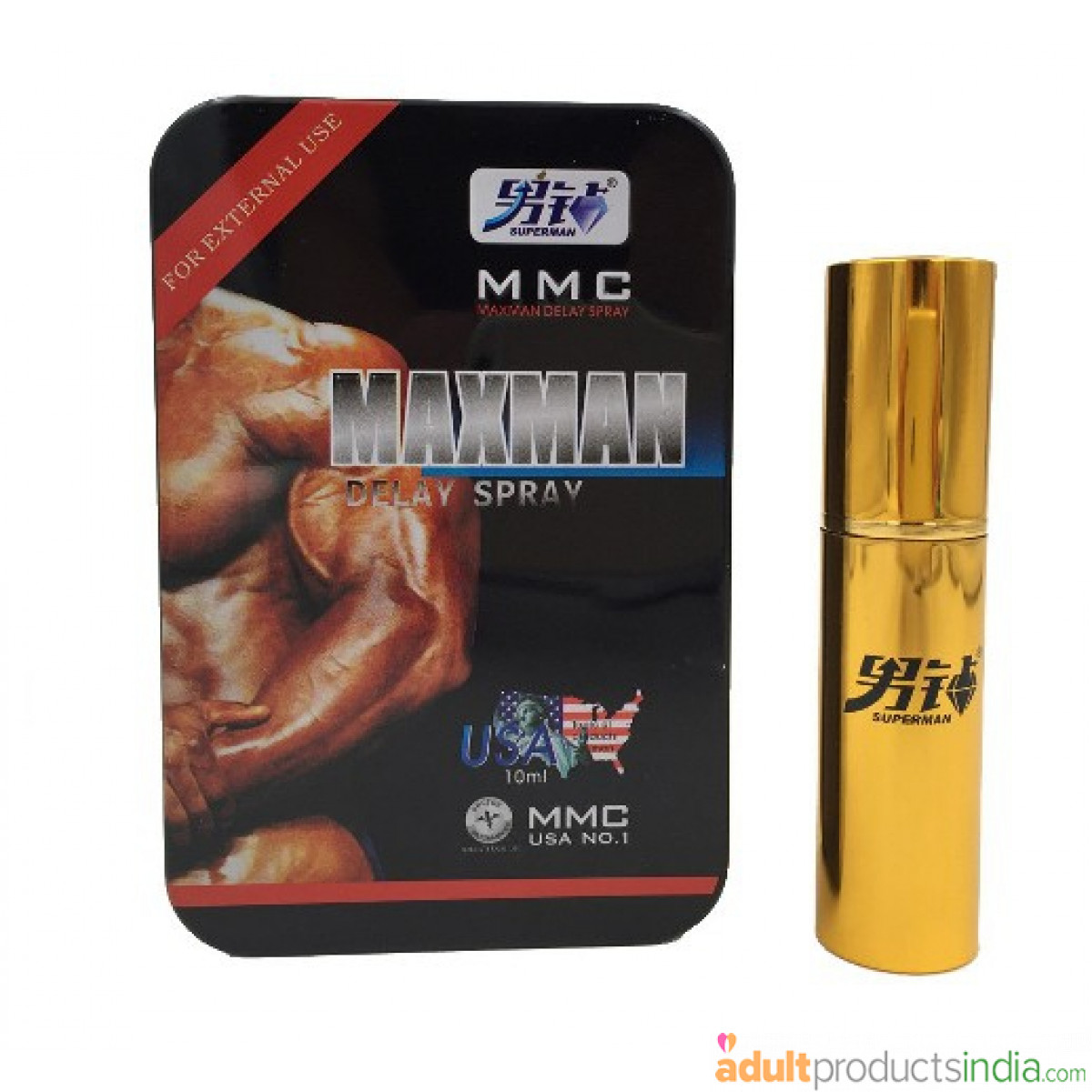 Maxman Prolonging Delay Spray