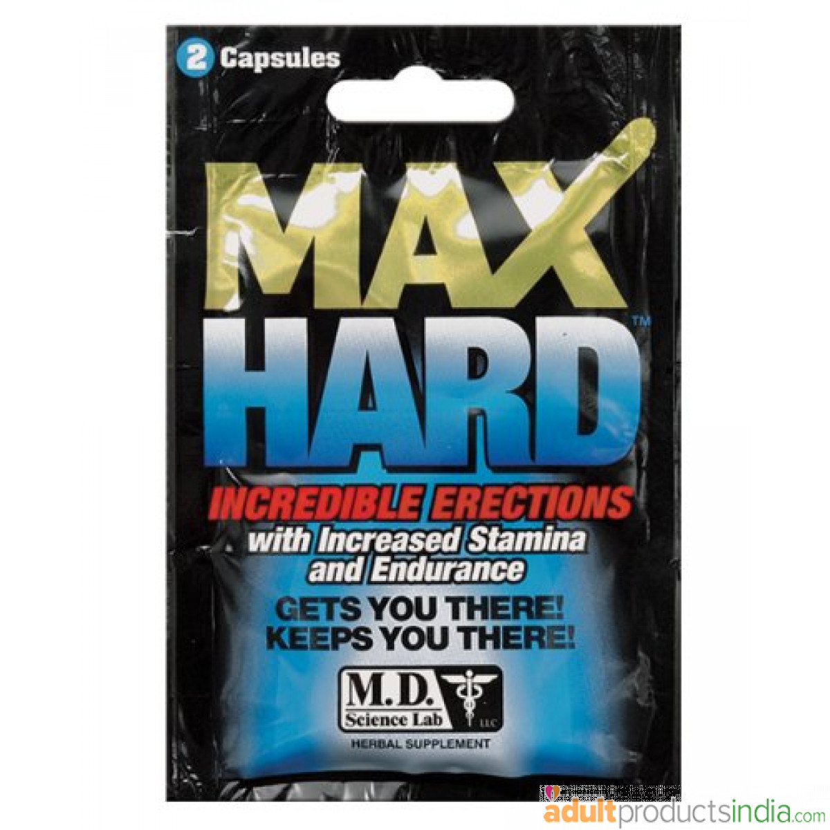 Md Science Lab Max Hard Pill