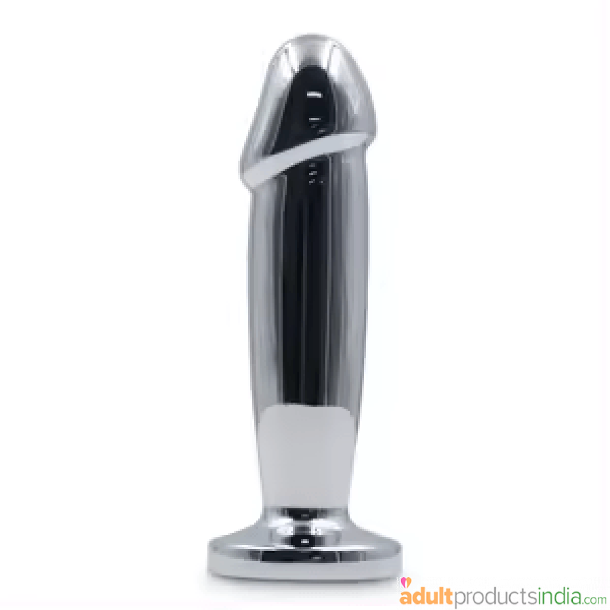 Stainless Steel Vibrating Butt Plug