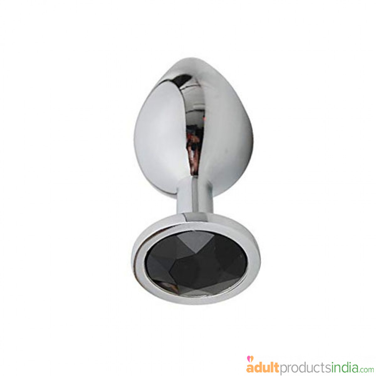 Metal Buttplug  Diamond - Multi Color 