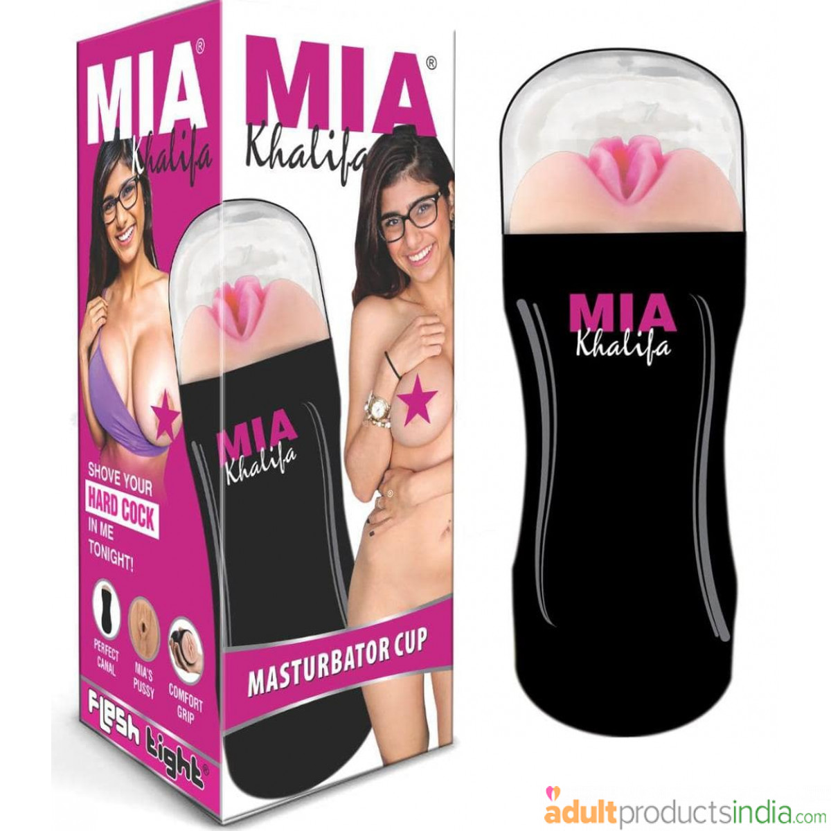 Mia Khalifa Masturbator For Men | Adult Products India