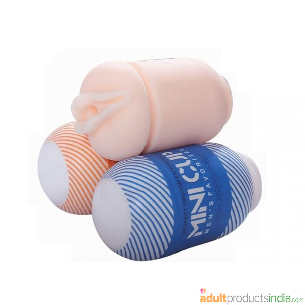 Mini Cup Masturbator Orange