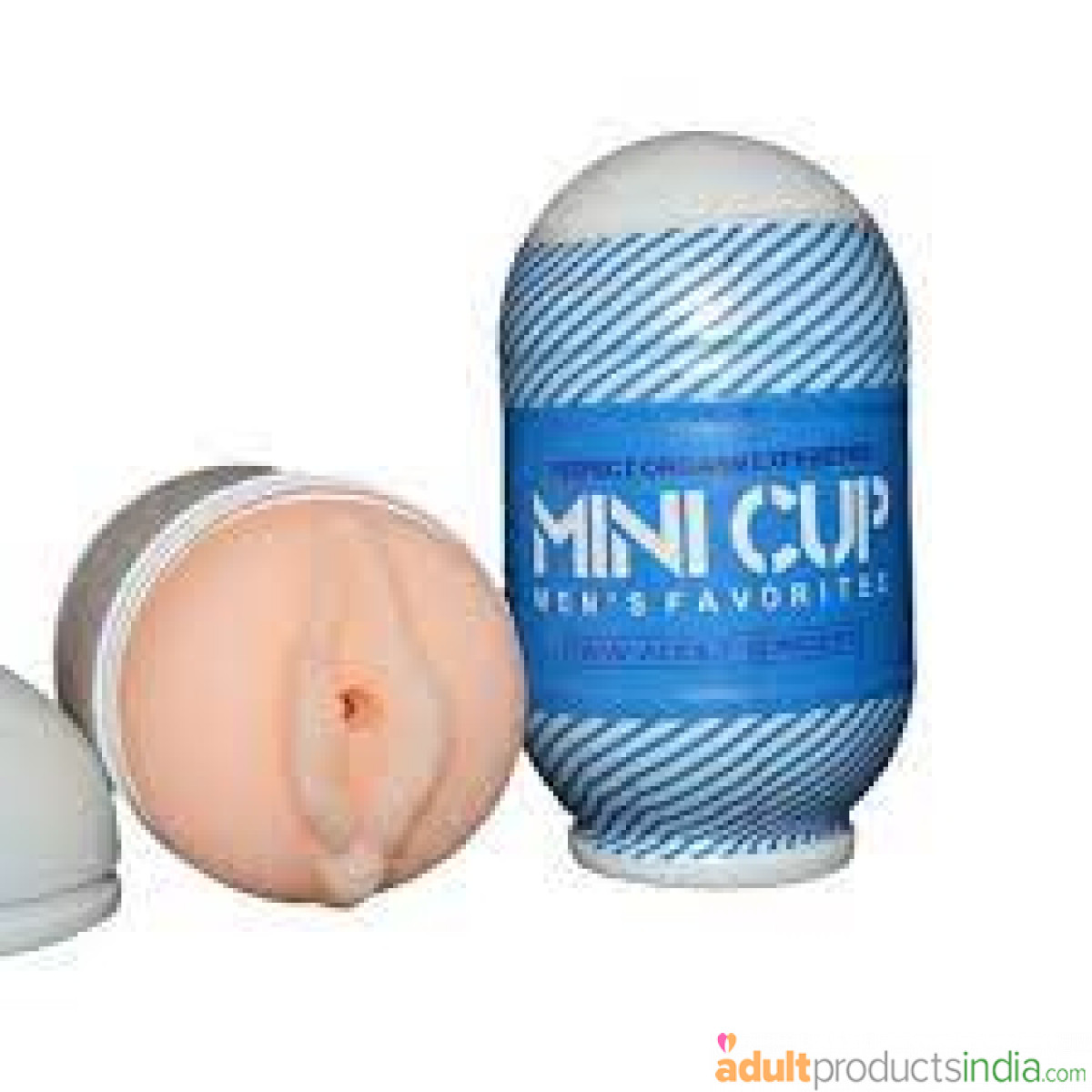 Mini Cup Masturbator Blue