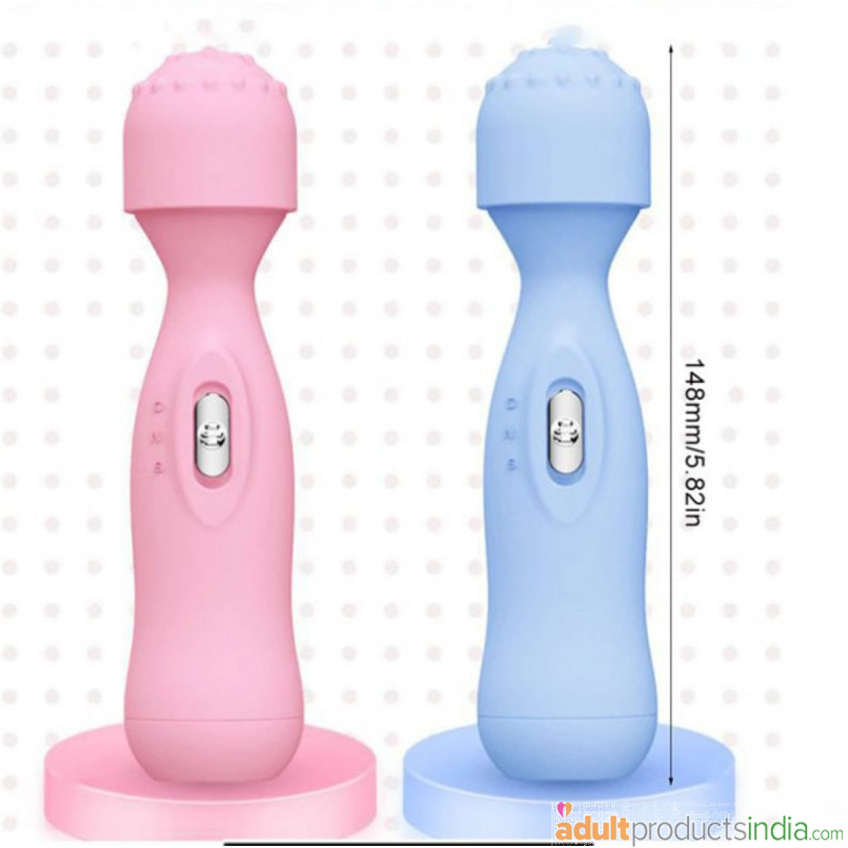 Mini Wand Sexual Clitoris Massager Vibrator For Girls