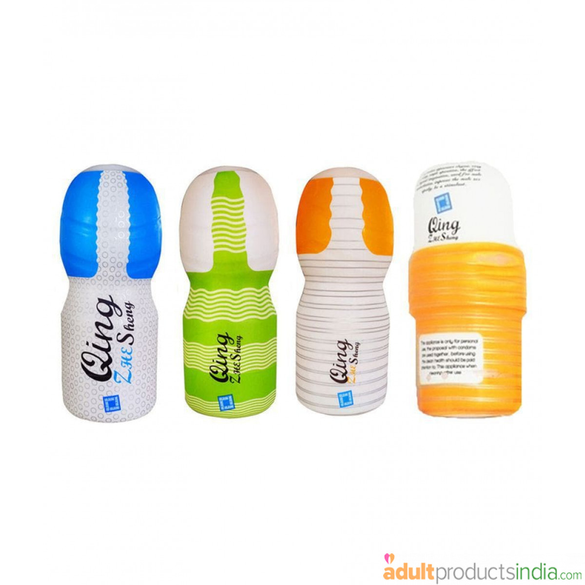 Kamahouse Premium Quality Qing Silicon Pocket Pussy Masturbator Cup For Men 