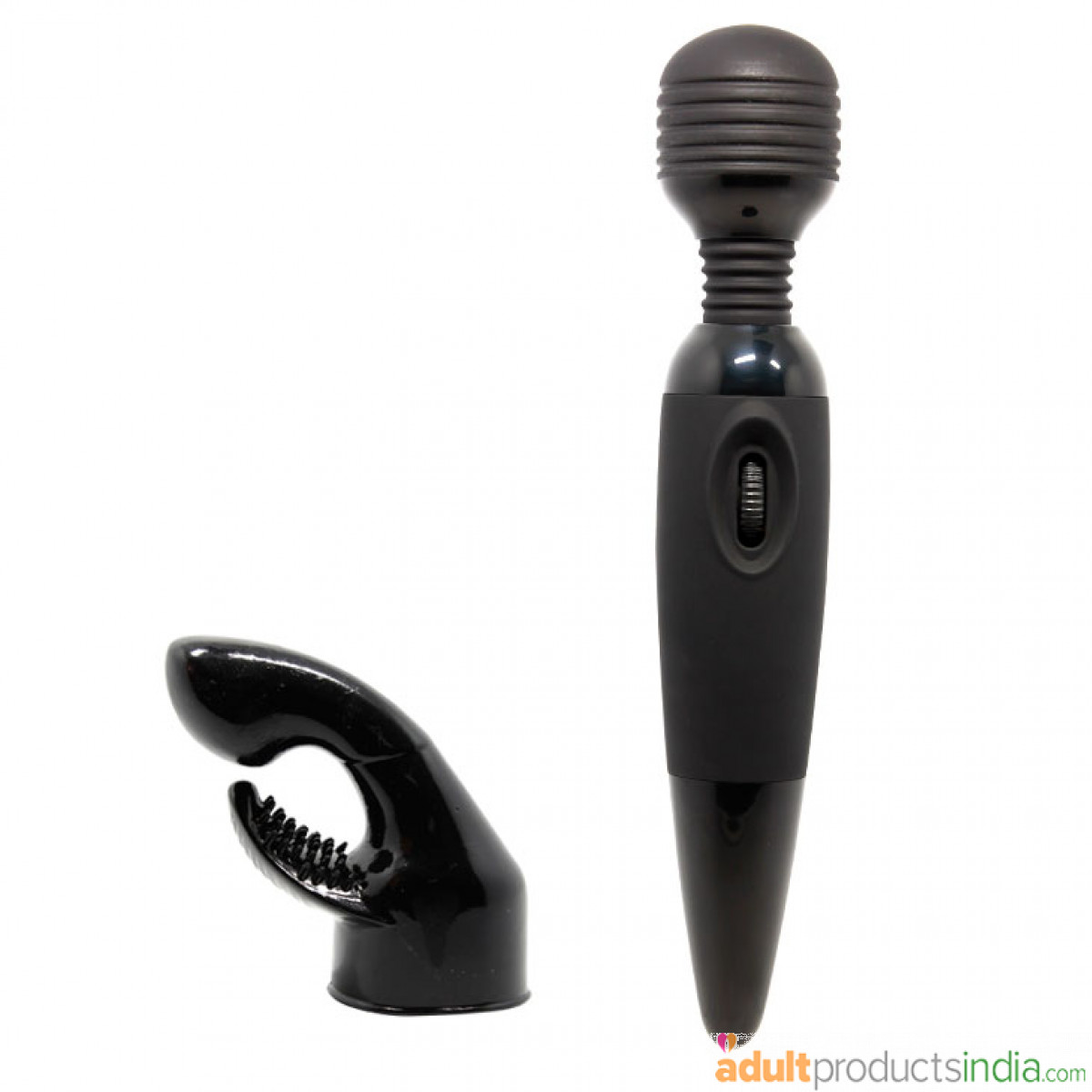 Multi-Speed Wand Massager Vibrator with TPR Cap