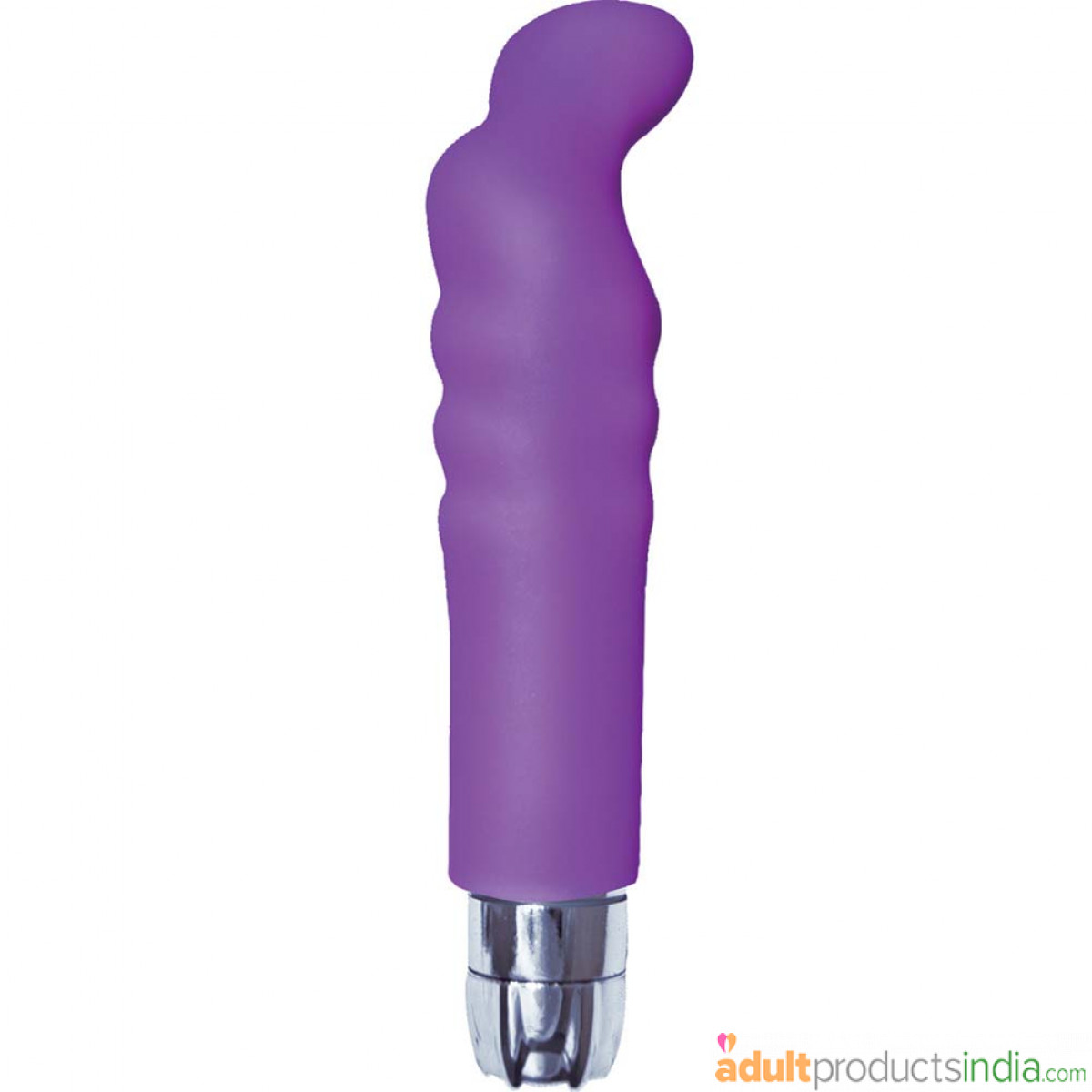 Naughty Neon Silicone G-Spot Personal Vibrator