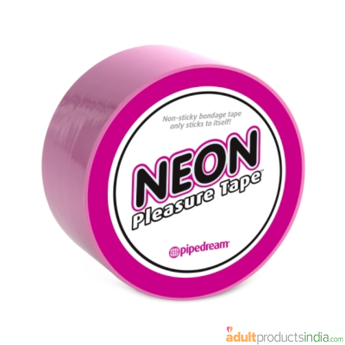 Neon Bondage Tape Pink