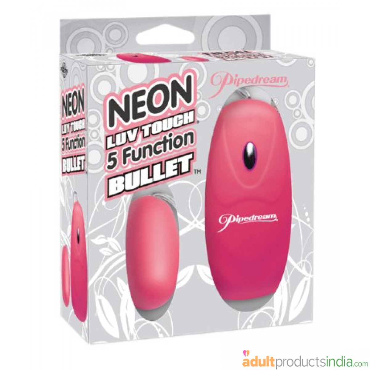 Neon - Luv Touch 5 Function Bullet Pink