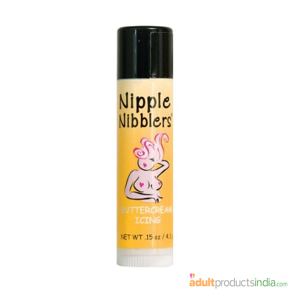 Nipple Nibblers Lipbalm Stick - Buttercream Icing