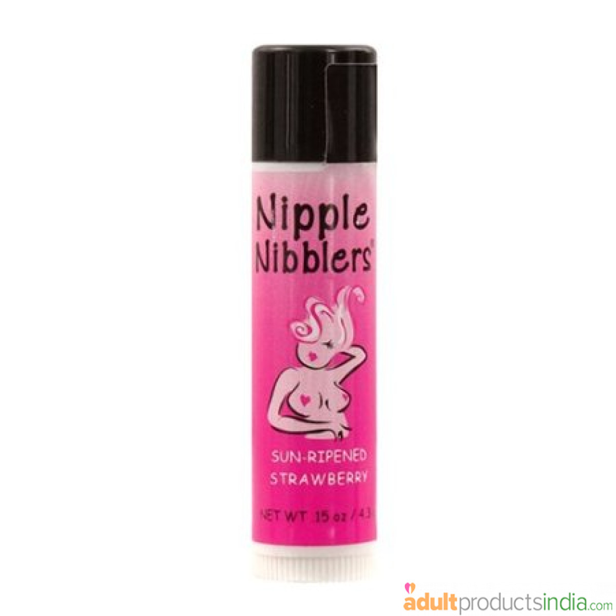 Nipple Nibblers Lipbalm Stick – Strawberry