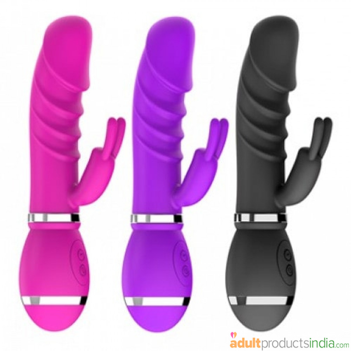 Nira Silicone Rabbit Vibrator With Multiple Vibrations