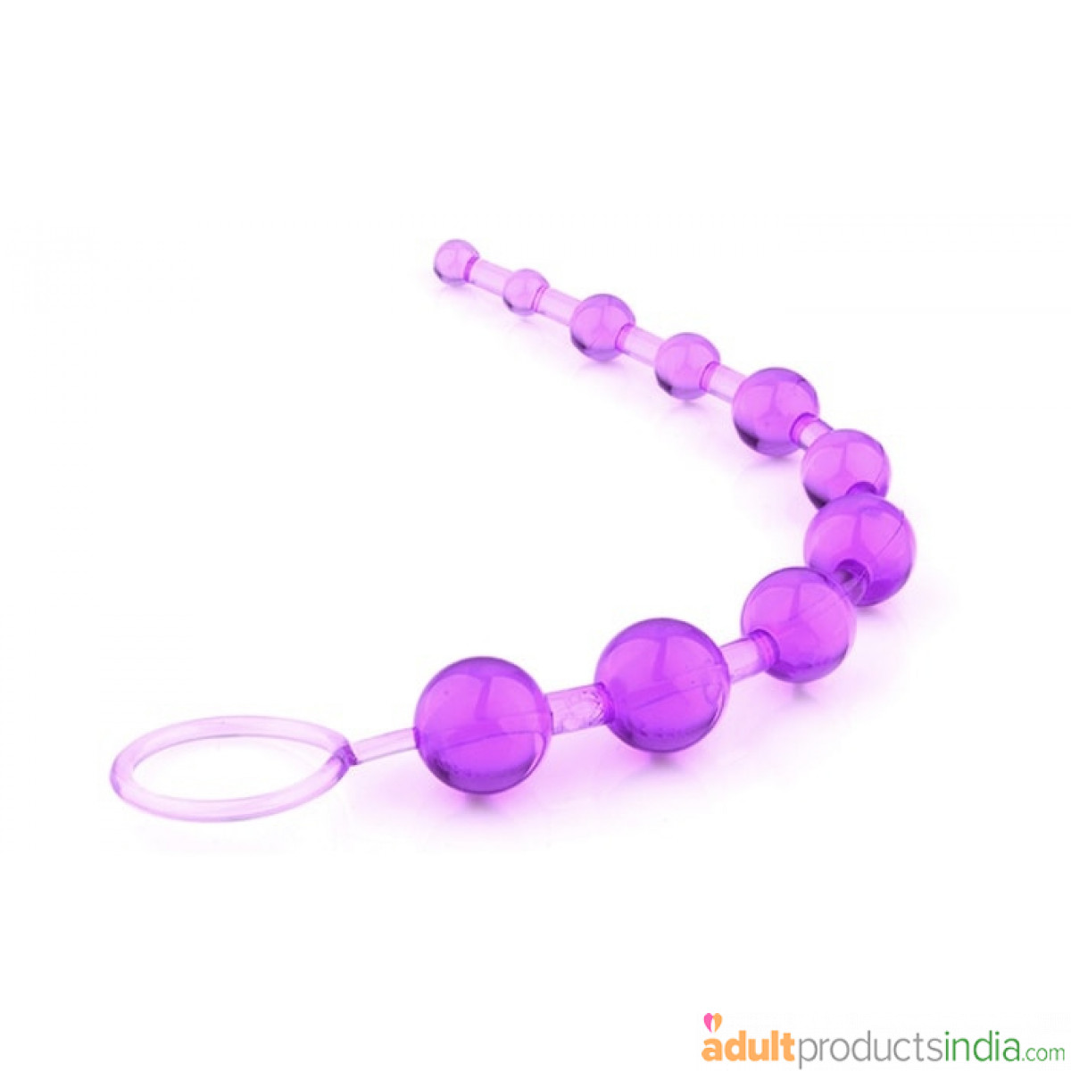 Anal beads purple