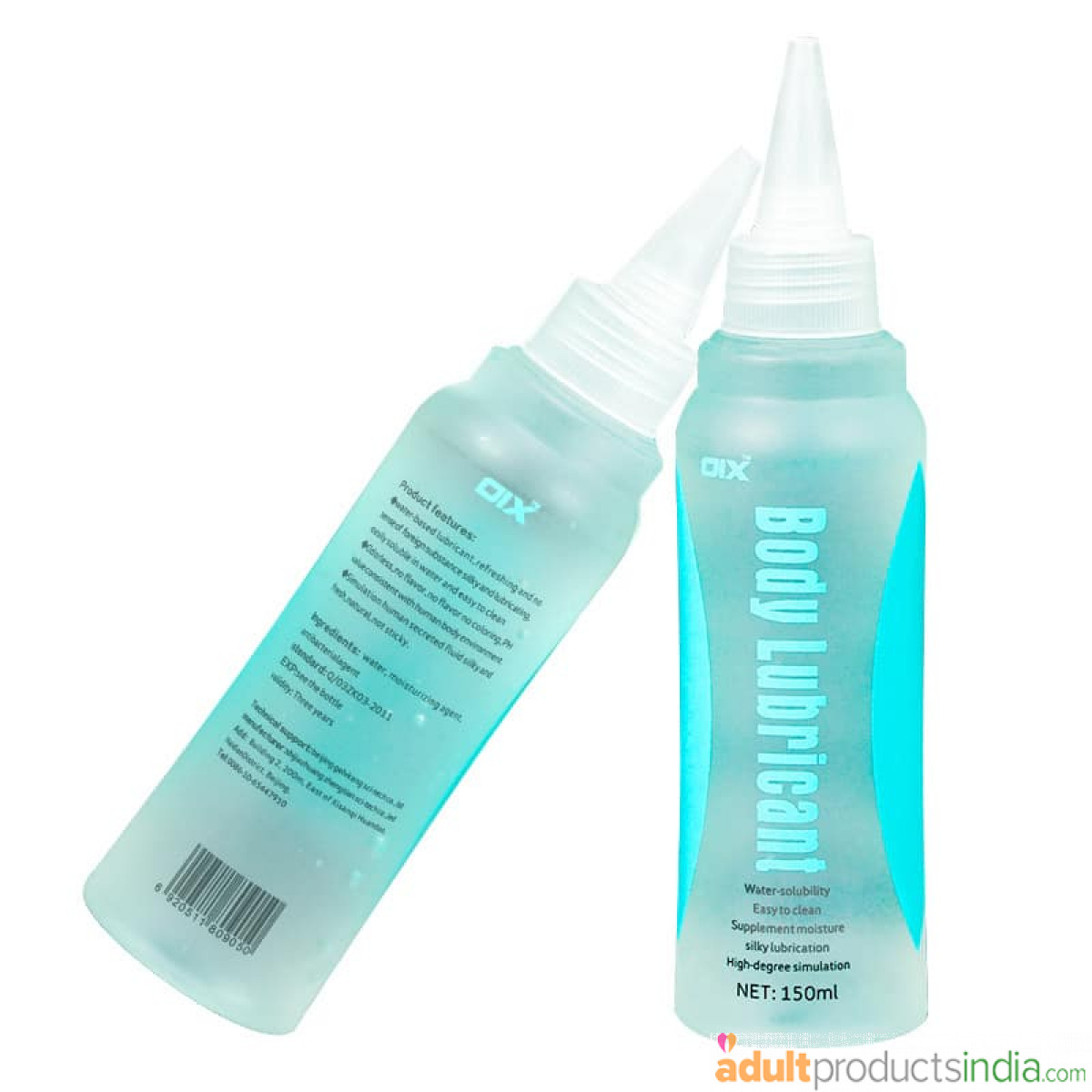OIX Anal Water-based Lubricant
