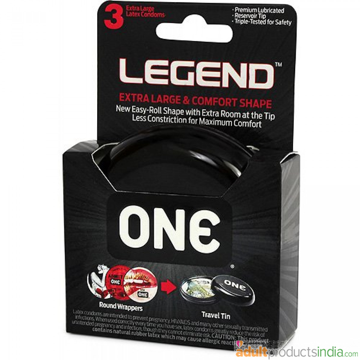 One Legend Condom (Big)