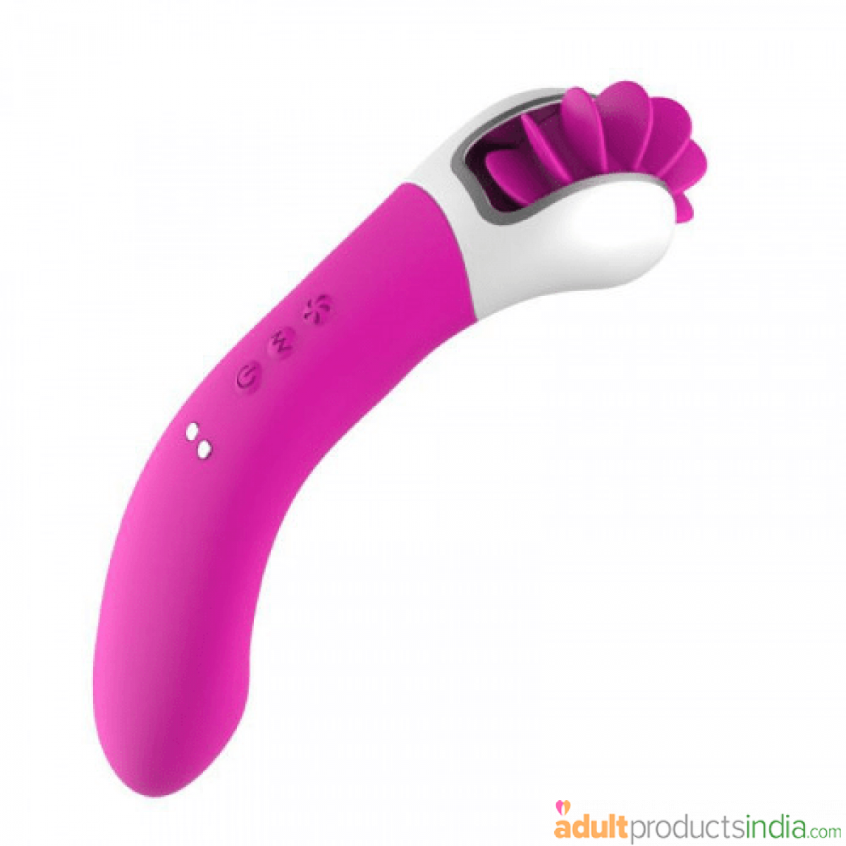 Vibrating Oral Sex Tongue Female Clitoris Vibrator
