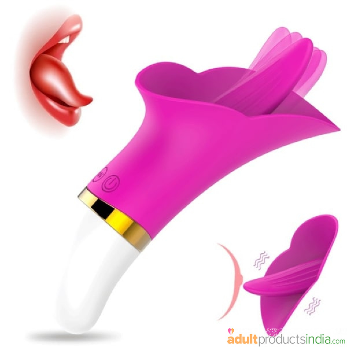 Tongue Vibrator Oral Sex Massager