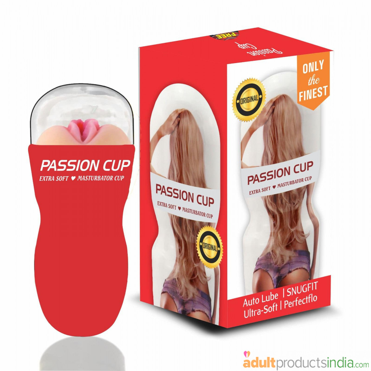 Passion Cup Ultra Soft Masturbation Cup
