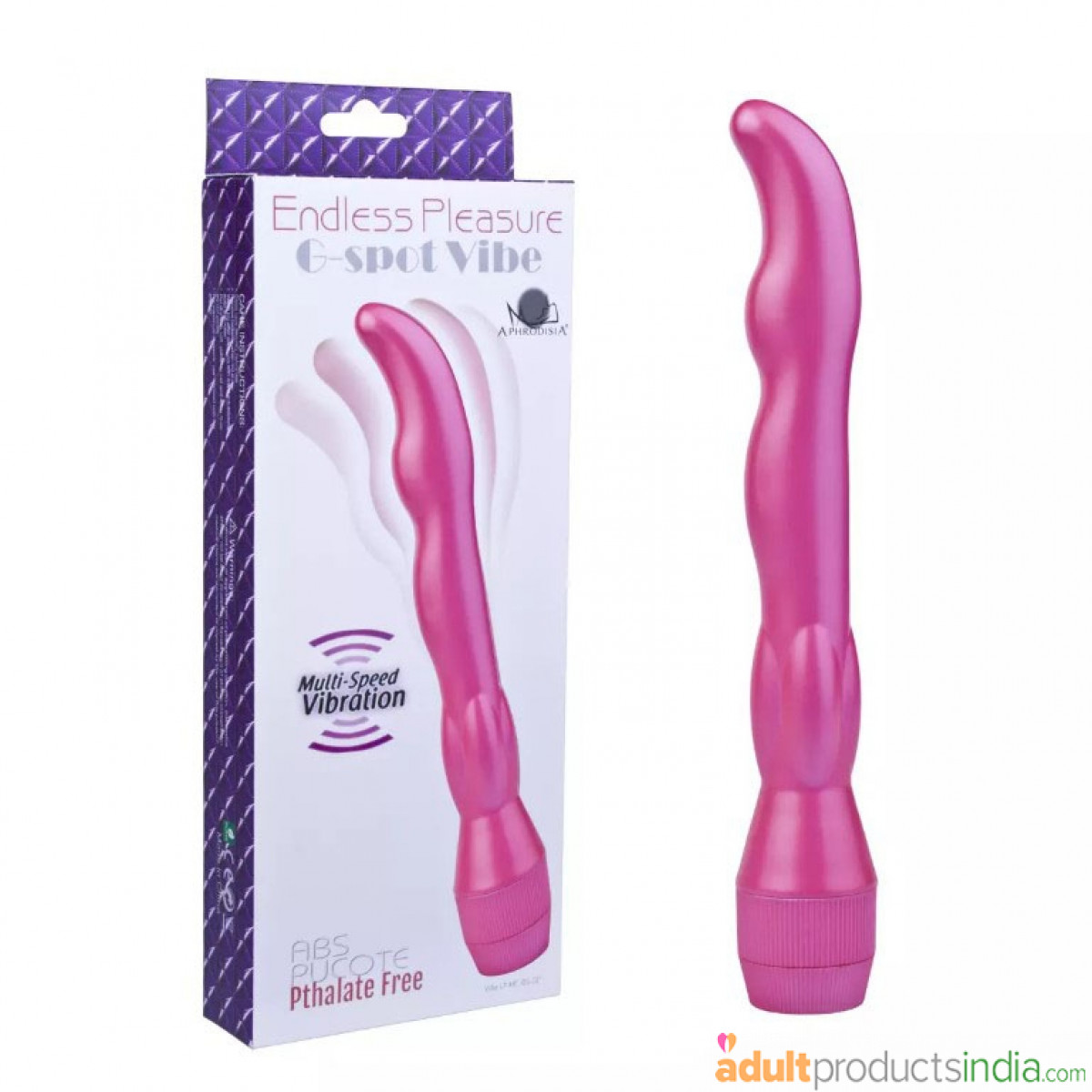 Endless Pleasure G-Spot Vibrator - Pink