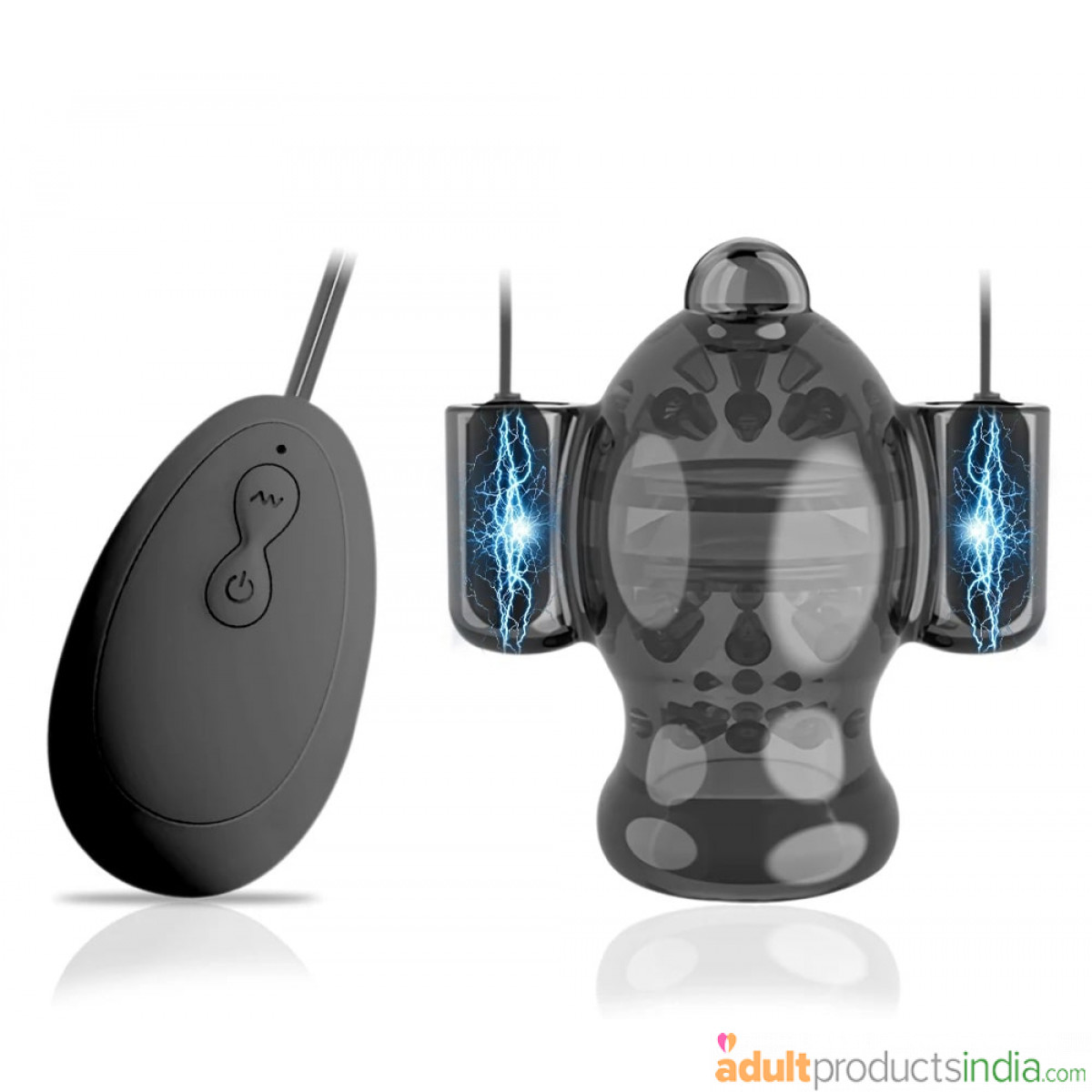 Vibrating Penis Head Teaser Cock Head Stimulation-Massager | Adult Products  India