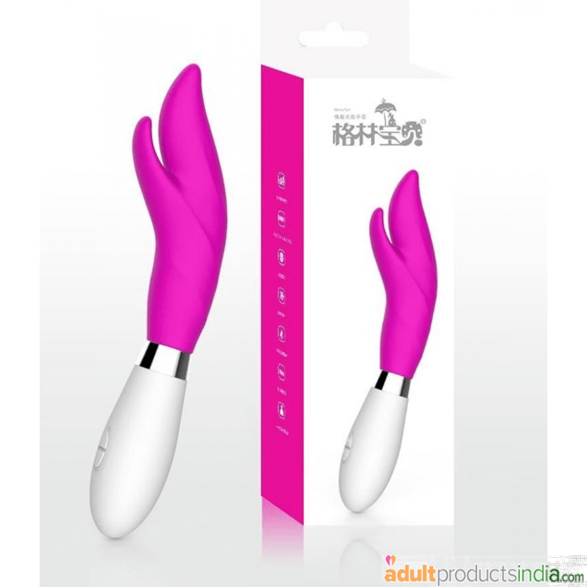 Perfume Silicon Vibrator Female Masturbation Sex Toy