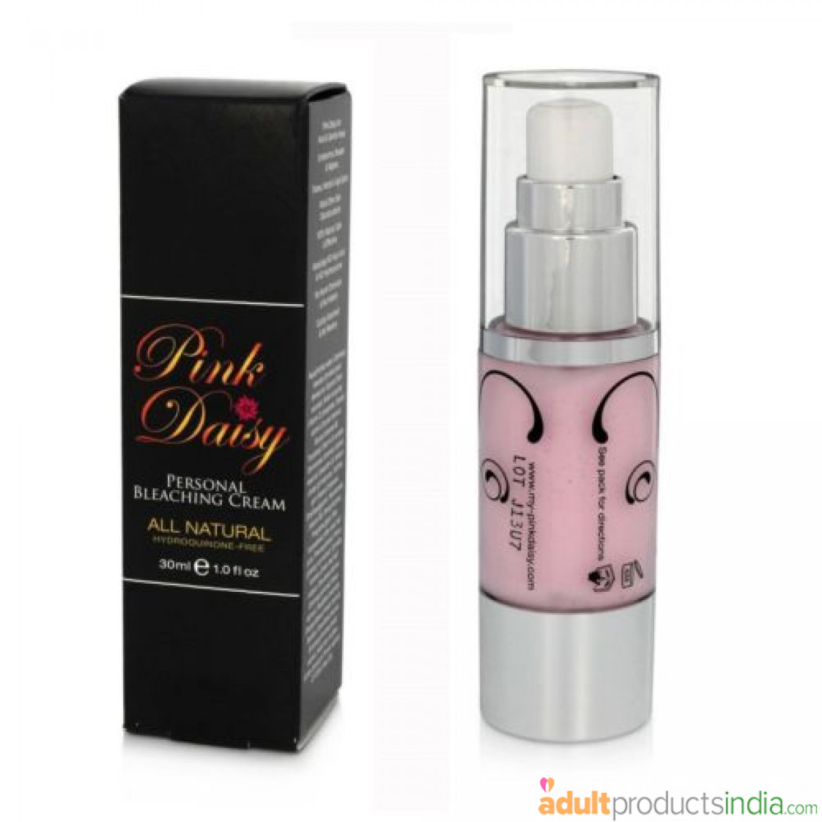 Pink Daisy Personal Privates Skin Bleaching Brightening