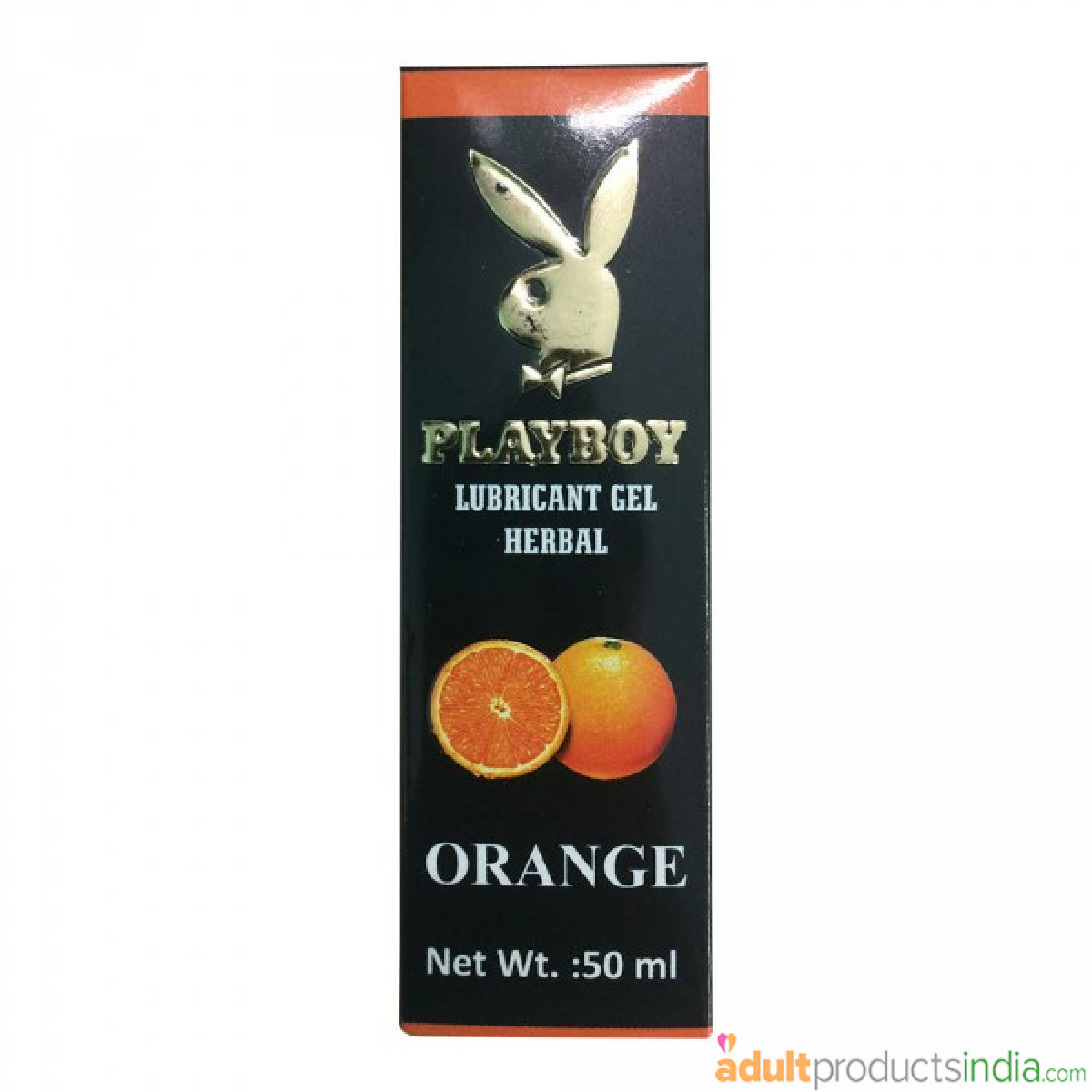 Playboy Lube - Orange