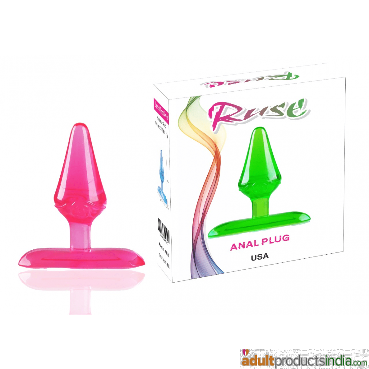 Silicon Jelly Mini Anal Plug 6cm
