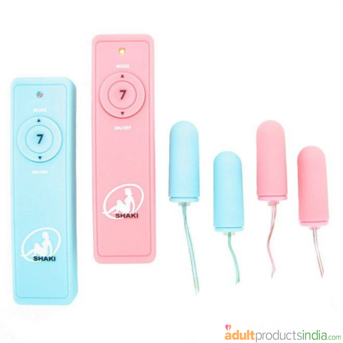 Powerful Dual Waterproof Bullets Vibrator