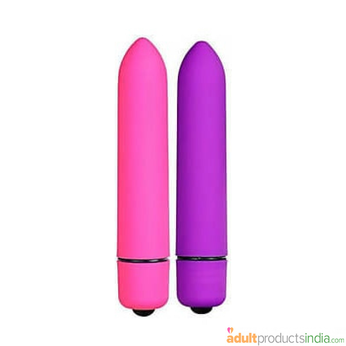 Strong Pink & Purple Bullet Vibrator