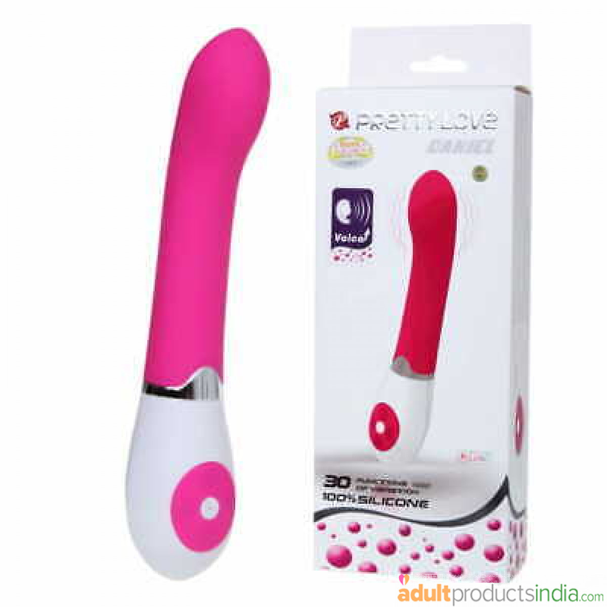 Pretty Love Daniel Vibrator