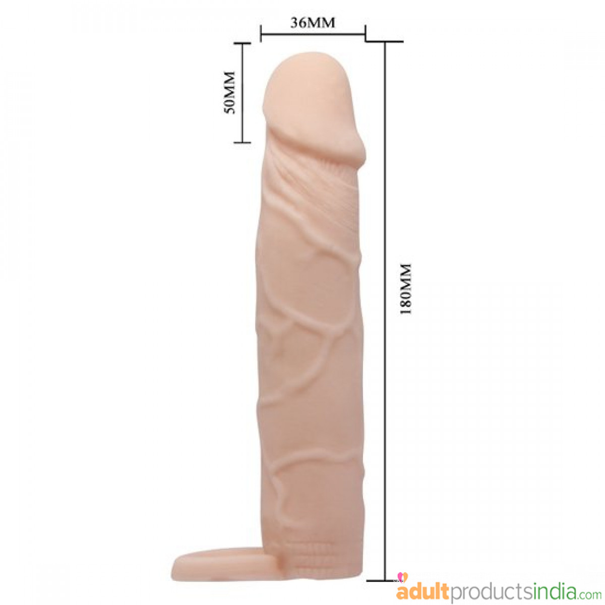Pretty Love Penis Sleeve 7 inch Adult Products India pic