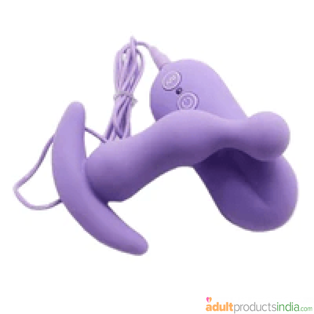 100% Silicone Ball Style Vibrating Anal Plug