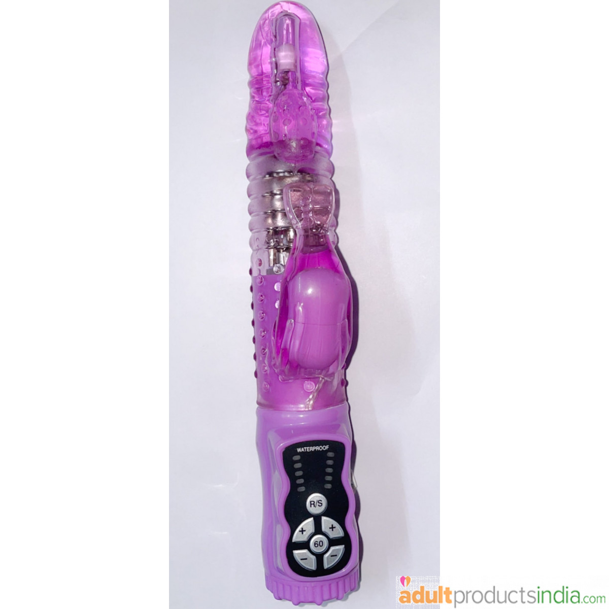 G Spot Massager Rotating Head Thrusting Vibrator Sex Toy Women