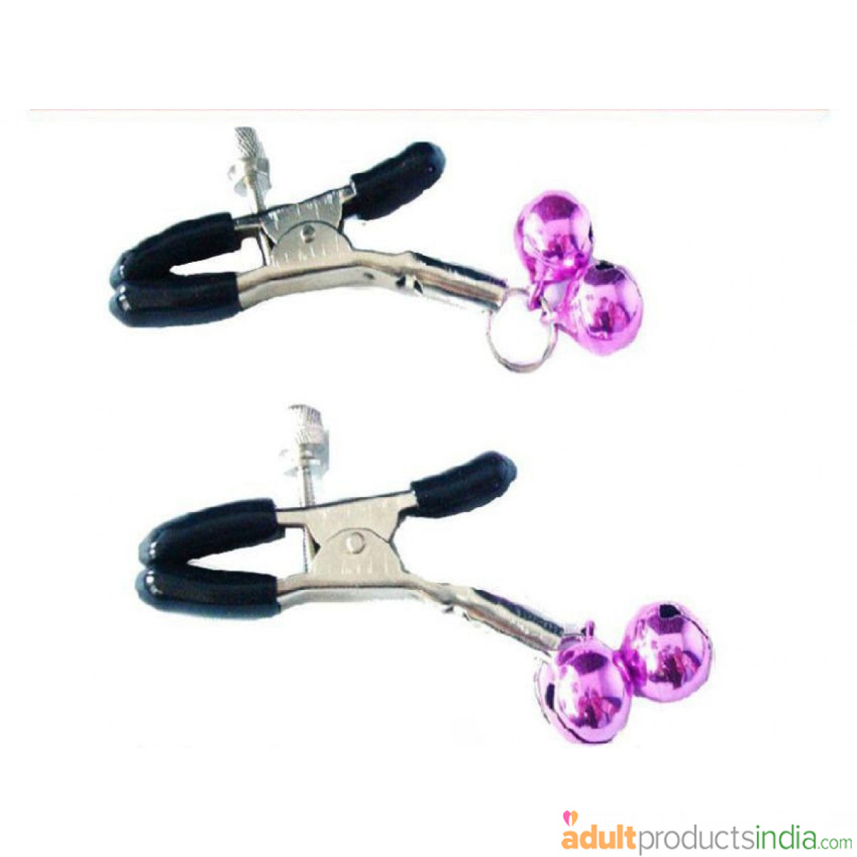 Nipple Clamps - Purple Color 