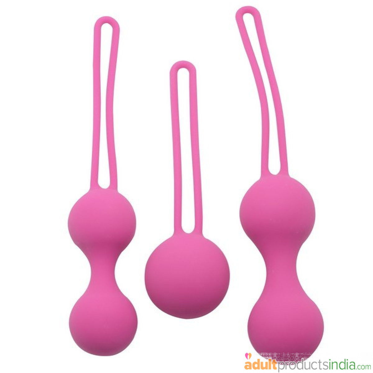 Nalone 100% Silicone Kegel Ben Wa Ball Set