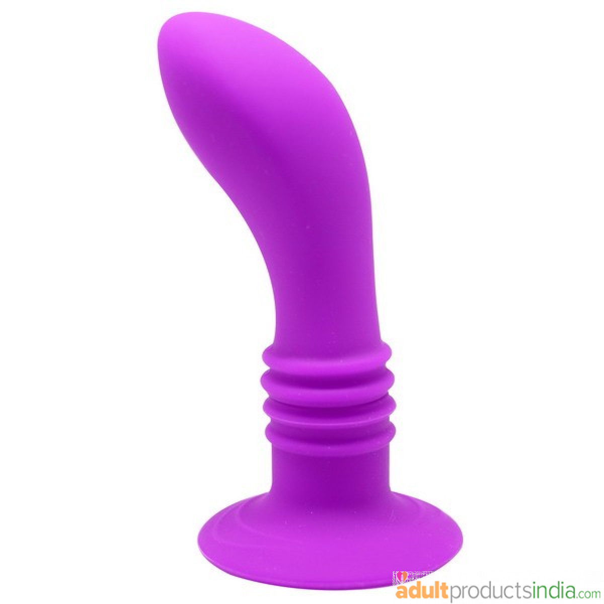 100% Silicone Vibrating Anal Plug