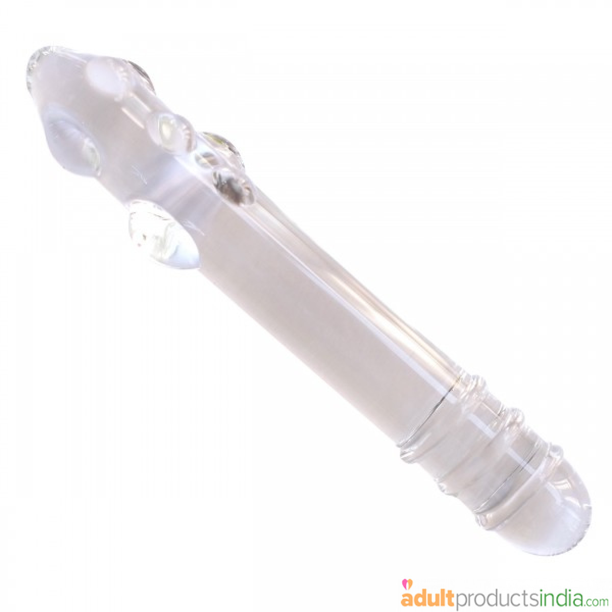 Double Fun Glass Dildo