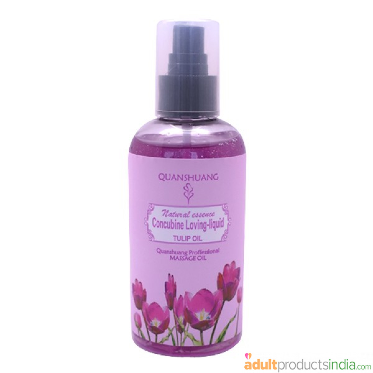 Body Oral Anal & Sex Lubricant - Tulip Oil