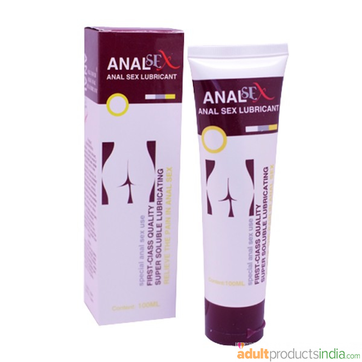 Anal Pain Relieve Sex Lubricant 