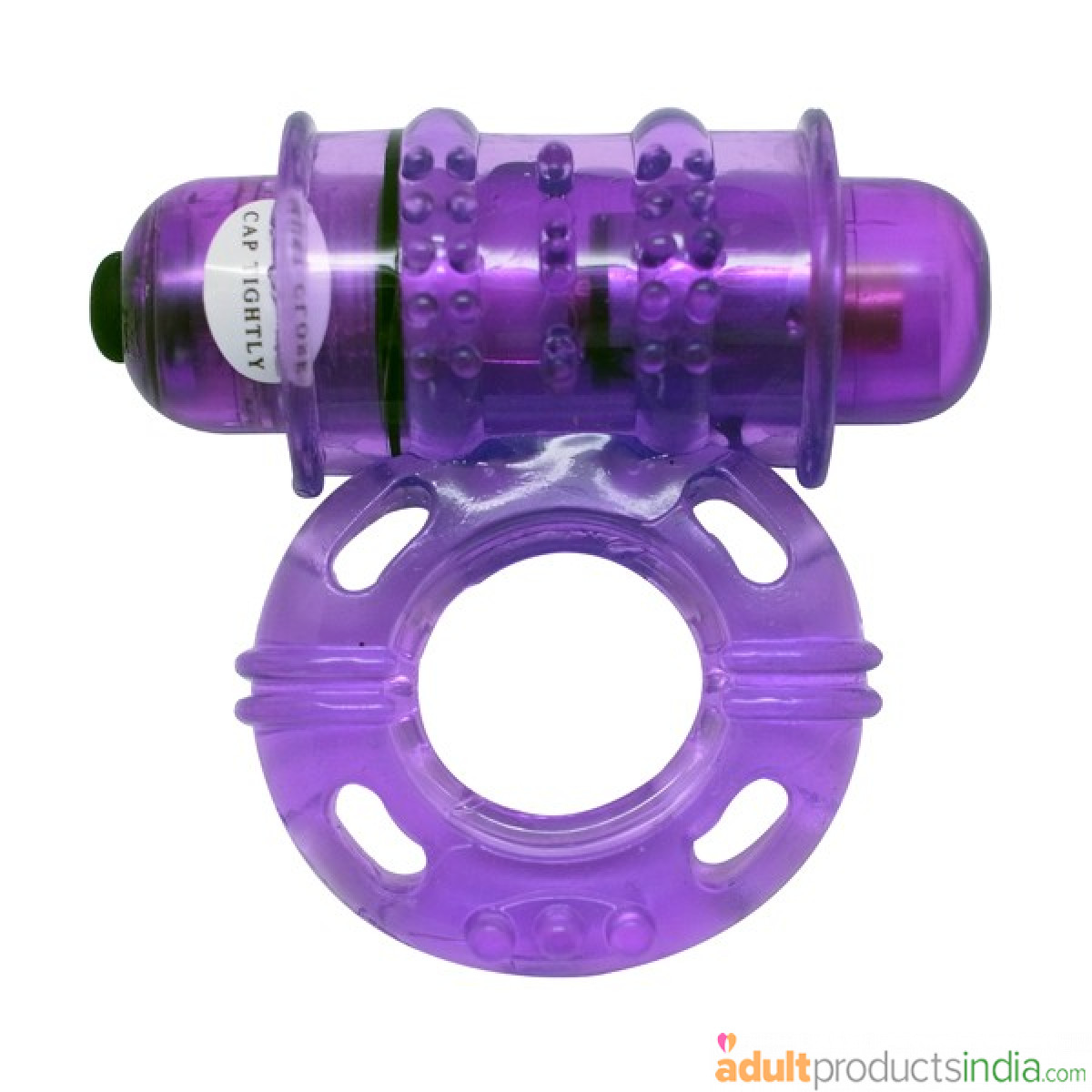 Strong Vibrating Single Speed Cock Ring