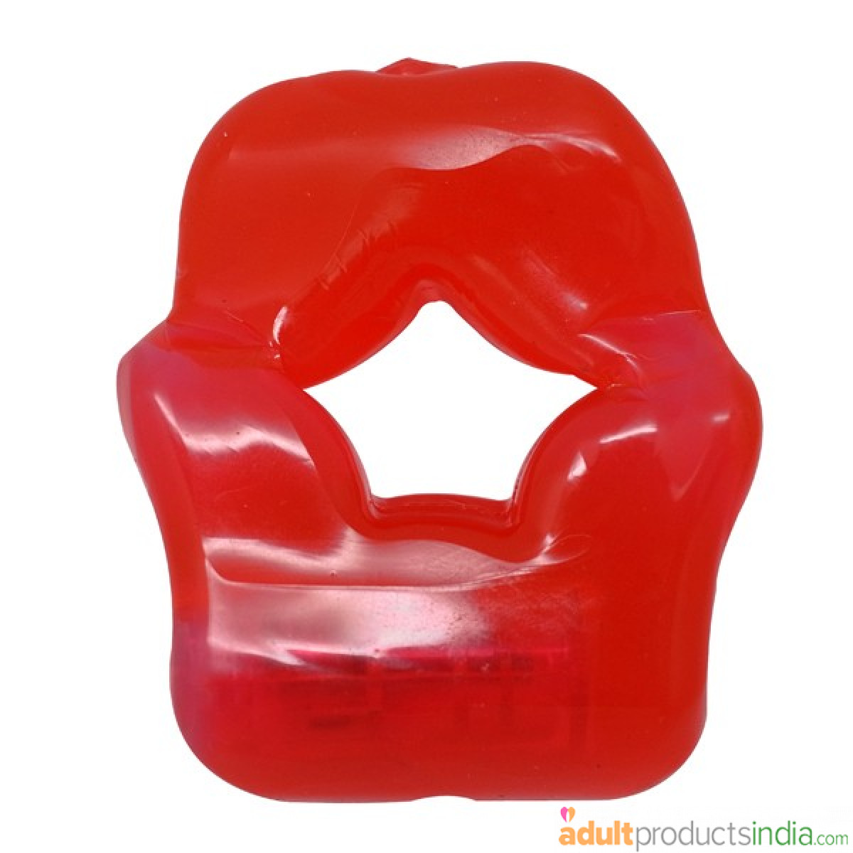 Single Speed Big Kiss Cock Ring